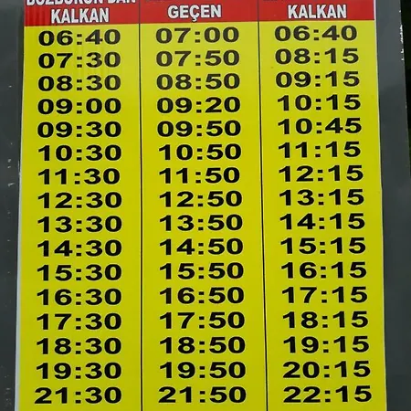 Muege Apartament Muğla